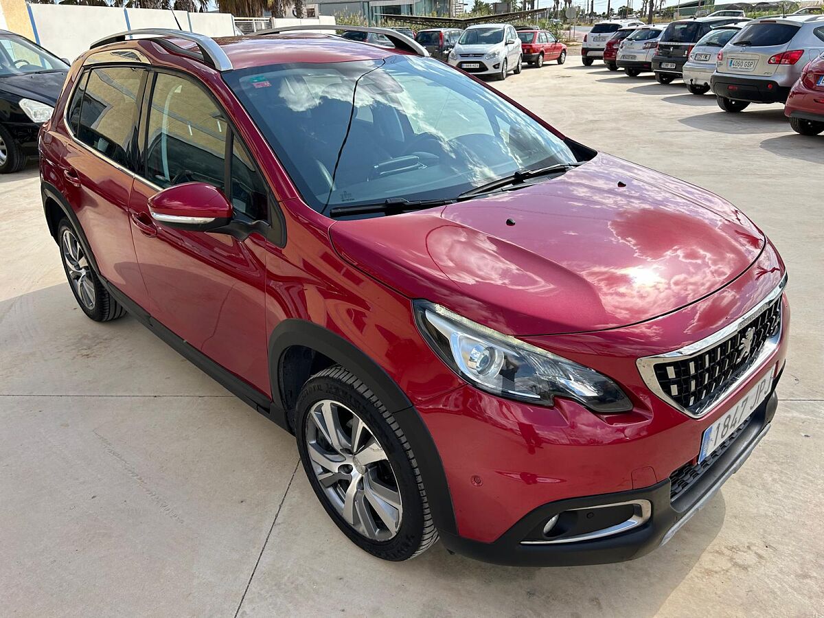 PEUGEOT 2008 GT LINE 1.2 E-THP AUTO SPANISH LHD IN SPAIN 83000 MILES SUPERB 2016